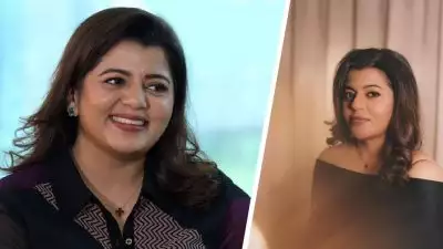 'ഒരു കുലസ്ത്രീ സെലിബ്രിറ്റി അഭിമുഖം കൊടുക്കുന്നത് ഇങ്ങനെയായിരിക്കും'; ഇൻസ്റ്റാഗ്രാം റീൽ പങ്കുവെച്ച് സുപ്രിയ മേനോൻ