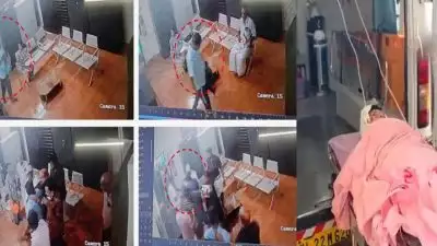 'സനൂപ് കൊടുവാൾ കൊണ്ടുവന്നത് സ്കൂൾബാ​ഗിൽ, മക്കളെ പുറത്ത് നിർത്തി ആക്രമണം'; താമരശ്ശേരിയിൽ ഡോക്‌ടറെ ആക്രമിച്ച സംഭവത്തിന്റെ സിസിടിവി ദൃശ്യങ്ങൾ പുറത്ത്