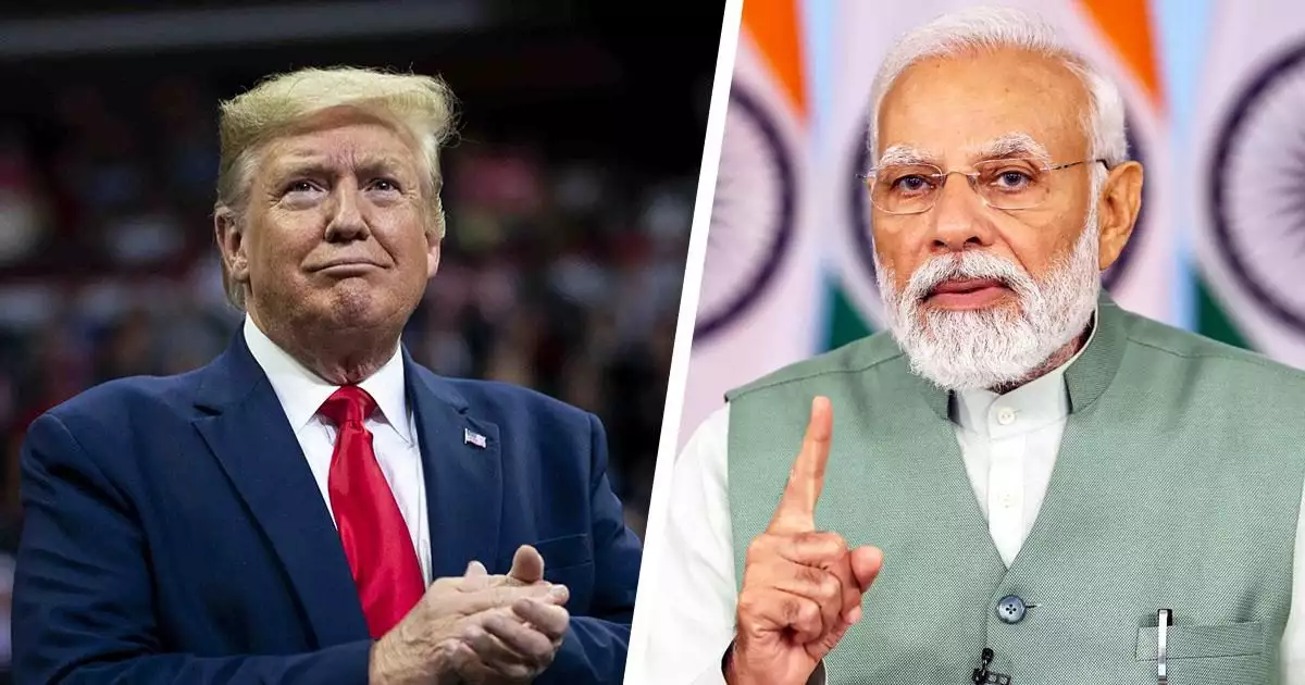 'ഇന്ത്യ എണ്ണ ഇറക്കുമതി ചെയ്യുന്നത് ഉപഭോക്താക്കളുടെ താല്പര്യം സംരക്ഷിച്ച് മാത്രം'; ട്രംപിന്റെ വാദത്തിന് മറുപടിയുമായി കേന്ദ്ര സർക്കാർ