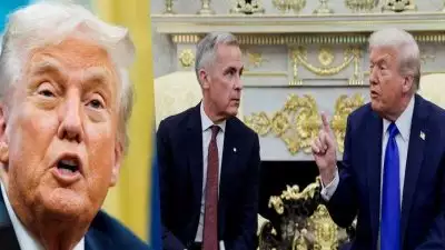 ട്രംപ് താരിഫിനെ വിമര്‍ശിച്ച് ഒന്റാരിയോയുടെ റീഗന്‍ പരസ്യം: കാനഡയ്‌ക്കെതിരെ 10% അധിക നികുതി ചുമത്തി ഡൊണാള്‍ഡ് ട്രംപ്