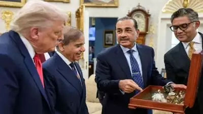 'പെട്ടിയും തൂക്കി ട്രംപിന് മുന്നില്‍ വട്ടം കറങ്ങുന്ന സെയില്‍സ് മാനും സ്റ്റോര്‍ മാനേജറും'; പാക് സൈനിക മേധാവിയ്ക്കും പ്രധാനമന്ത്രിയ്ക്കും പാകിസ്ഥാന്‍ പാര്‍ലമെന്റില്‍ പരിഹാസവര്‍ഷം