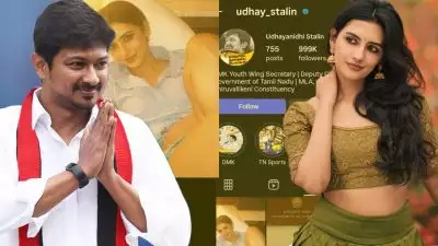 ഉദയനിധിയുടെ 'കൈയ്യബദ്ധം', നടിയുടെ ഗ്ലാമര്‍ ചിത്രം റീപോസ്റ്റ് ചെയ്ത് കുടുങ്ങി! ആരാണ് നിവാ? തിരഞ്ഞ് സൈബര്‍ ലോകം