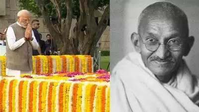 രാഷ്ട്രപിതാവിന്റെ 156-ാം ജൻമദിനം, ഗാന്ധി സ്മരണയിൽ രാജ്യം; വികസിത ഭാരതം കെട്ടിപ്പടുക്കാൻ മഹാത്മാഗാന്ധിയുടെ പാത പിന്തുടരുമെന്ന് പ്രധാനമന്ത്രി