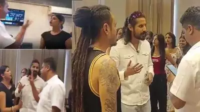 'ഇറക്കം കുറഞ്ഞ പാശ്ചാത്യ വസ്ത്രങ്ങൾ സംസ്‌കാരത്തിന് ചേർന്നതല്ല'; ഫാഷൻ ഷോ റിഹേഴ്സൽ തടസപ്പെടുത്തി ഹിന്ദുത്വ സംഘടന, മോഡലുകൾ കാരണം പരിസ്ഥിതി നശിച്ചുവെന്ന് ആരോപണം