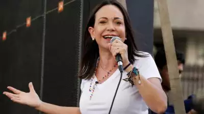 സമാധാന നൊബേൽ മരിയ കൊറീന മചാഡോയ്ക്ക്; വെനസ്വലയുടെ പ്രതിപക്ഷ നേതാവ്