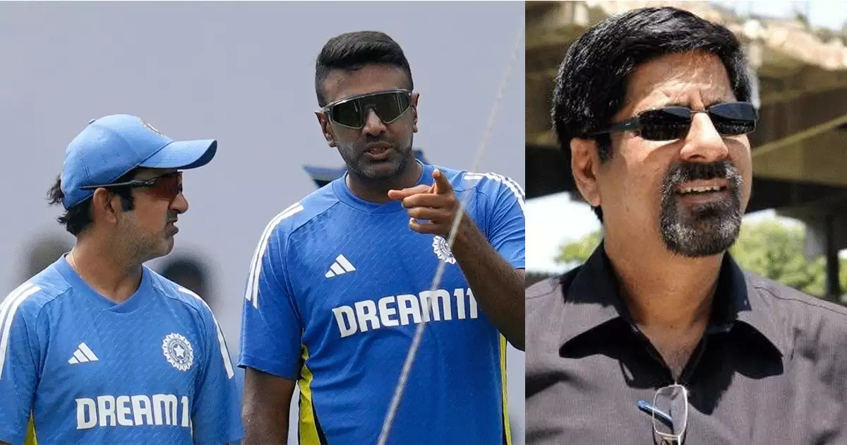 'റീച്ചിന് വേണ്ടി നിങ്ങൾ 23 വയസുള്ള പിള്ളേരെ പോലും വെറുതെ വിടില്ല'; ശ്രീകാന്തിനും അശ്വിനും മാസ്സ് മറുപടിയുമായി ഗൗതം ഗംഭീർ