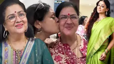 ഫോണ്‍ നമ്പര്‍ സേവ് ചെയ്യാന്‍ ഞങ്ങള്‍ മൊബൈലുകള്‍ തിരയുകയായിരുന്നു.. അവള്‍ ഇപ്പോഴും ആ തമാശക്കാരി പൊടി തന്നെ..: ശോഭന