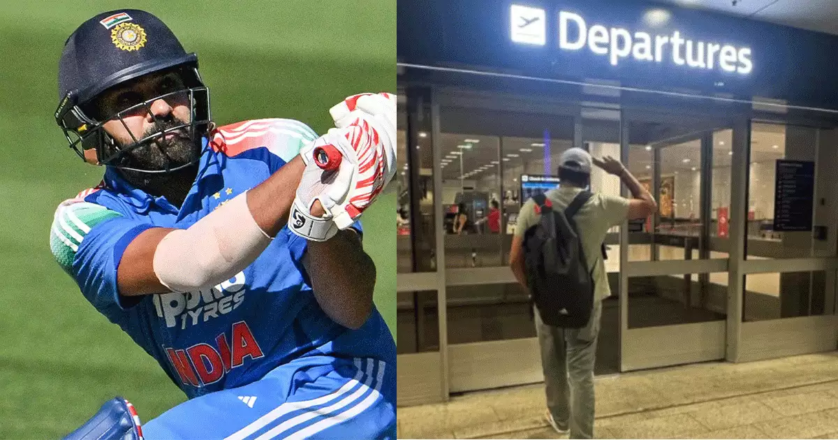 'ONE LAST TIME'; ഓസീസ് മണ്ണിനോട് വിടചൊല്ലി രോഹിത് ശർമ്മ