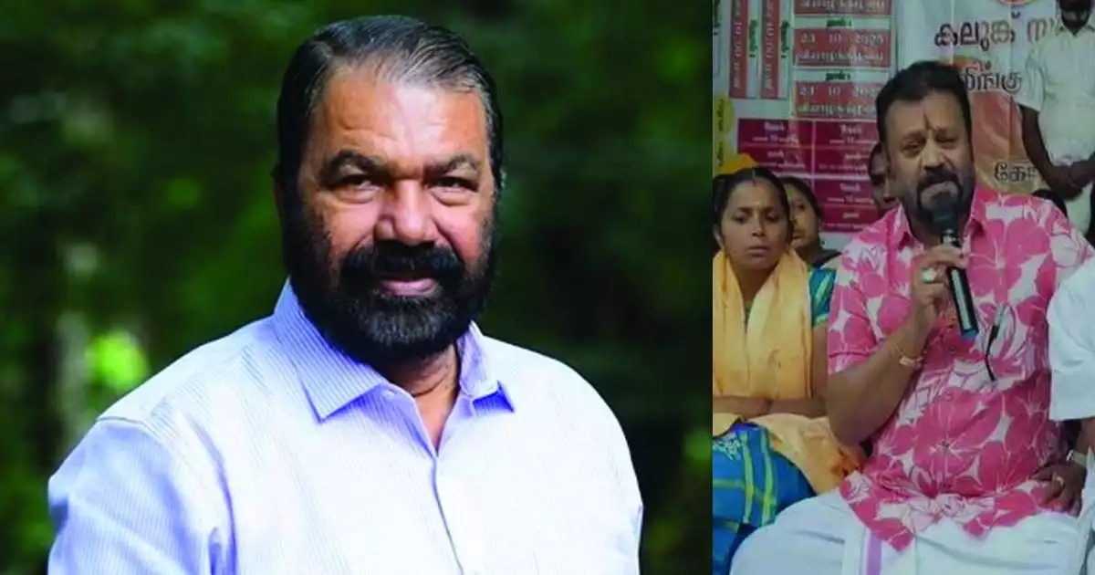 'ഞാൻ കള്ളവോട്ടുകൊണ്ട് ജയിച്ചുവന്നവനല്ല, സുരേഷ് ഗോപിയുടെ പരാമർശം കേന്ദ്ര വിദ്യാഭ്യാസ മന്ത്രിയെക്കുറിച്ചായിരിക്കും'; വി ശിവൻകുട്ടി