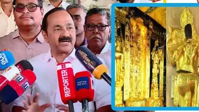 കോടതി ഇടപെട്ടില്ലെങ്കില്‍ അയ്യപ്പന്റെ തങ്കവിഗ്രഹവും കളവ് പോയേനെയെന്ന് വിഡി സതീശന്‍; പോറ്റിക്ക് ഒത്താശ ചെയ്തുകൊടുത്തത് ദേവസ്വം ബോര്‍ഡും മന്ത്രിയും; പോറ്റി കുടുങ്ങിയാല്‍ ഇവരെല്ലാം കുടുങ്ങും, അതിനാല്‍ രക്ഷിക്കാന്‍ ശ്രമം