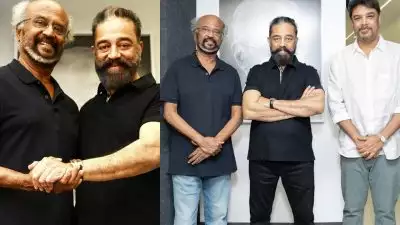 നറുക്ക് വീണത് സുന്ദര്‍ സിയ്ക്ക്; തലൈവര്‍ക്കൊപ്പം ഉലകനായകന്‍, സിനിമ 2027ല്‍ എത്തും