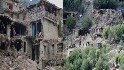 അഫ്ഗാനിസ്ഥാനില്‍ ഭൂചലനം; 10 മരണം, വൻ നാശനഷ്ടം