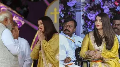 'നമുക്ക് ഒരു ജാതിയെ ഉള്ളു, ഒരു മതമേ ഉള്ളു...സ്‌നേഹമെന്ന മതം'; പ്രധാനമന്ത്രിയെ മുന്നിലിരുത്തി ഐശ്വര്യ റായിയുടെ പ്രസംഗം