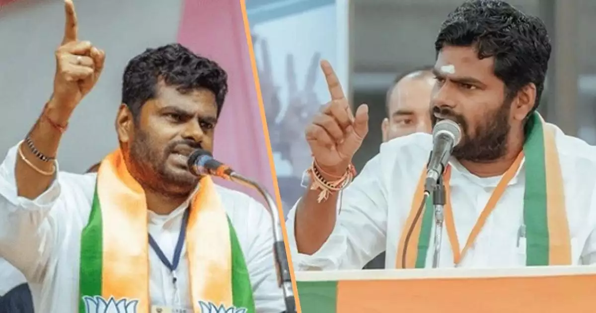 'ക്ഷമയ്ക്കും ഒരു പരിധിയുണ്ട്, ഇഷ്ടമുണ്ടെങ്കിൽ ഞാൻ തുടരും ഇല്ലെങ്കിൽ രാജിവെച്ച് കൃഷി ചെയ്യാൻ പോകും'; അതൃപ്തി പരസ്യമാക്കി അണ്ണാമലൈ, ബിജെപി വിടാനൊരുങ്ങുന്നുവെന്ന് സൂചന