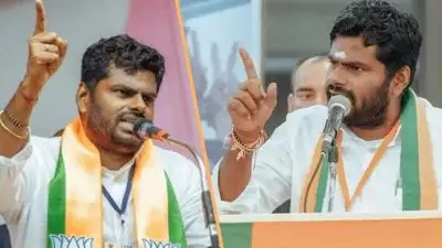 'ക്ഷമയ്ക്കും ഒരു പരിധിയുണ്ട്, ഇഷ്ടമുണ്ടെങ്കിൽ ഞാൻ തുടരും ഇല്ലെങ്കിൽ രാജിവെച്ച് കൃഷി ചെയ്യാൻ പോകും'; അതൃപ്തി പരസ്യമാക്കി അണ്ണാമലൈ, ബിജെപി വിടാനൊരുങ്ങുന്നുവെന്ന് സൂചന