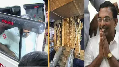 ശബരിമല സ്വര്‍ണക്കൊള്ള കേസില്‍ പത്മകുമാറിന്റെ വിദേശ യാത്രകളെ കുറിച്ച് അന്വേഷിക്കാന്‍ എസ്‌ഐടി; പാസ്‌പോര്‍ട്ട് പിടിച്ചെടുത്തു; പോറ്റിയെ സംരക്ഷിക്കുന്ന ഉന്നതര്‍ ഇനിയുമുണ്ടെന്ന സൂചന നല്‍കി പത്മകുമാറിന്റെ മൊഴി?