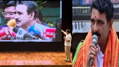 ആരോപണത്തോട് നോ കമന്റ്സ്...; 'രാഹുൽ ഗാന്ധിയോട് സഹതാപം മാത്രം, ബിഗ് സ്ക്രീനിലോ ഏത് സ്ക്രീനിലോ വേണമെങ്കിലും കാണിക്കട്ടെ'; ബി ഗോപാലകൃഷ്ണൻ