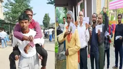 ബിഹാറില്‍ ആര് നേടും? വോട്ടെടുപ്പ് പുരോഗമിക്കുന്നു, ജനവിധി തേടുന്നത് 1314 സ്ഥാനാർത്ഥികൾ