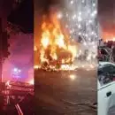 ചെങ്കോട്ടയ്ക്ക് സമീപം വന്‍ സ്‌ഫോടനം, 9 മരണം; പൊട്ടിത്തെറിച്ചത് നിര്‍ത്തിയിട്ട കാറുകള്‍