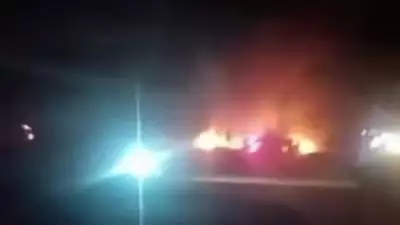 സൗദിയിൽ ഇന്ത്യയിൽ നിന്നുള്ള ഉംറ തീർത്ഥാടകർ സഞ്ചരിച്ച ബസ് ടാങ്കറുമായി കൂട്ടിയിടിച്ചു; 42 പേർക്ക് ദാരുണാന്ത്യം