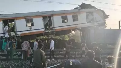 ഛത്തീസ്ഗഡിൽ ട്രെയിനുകൾ കൂട്ടിയിടിച്ച് അപകടം; 6 പേർ മരിച്ചു