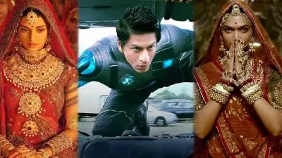 വില കോടികൾ! റാ വൺ സ്യൂട്ട് മുതൽ പദ്മാവത് ലെഹങ്ക; സിനിമയ്ക്കായി താരങ്ങൾ ധരിച്ച വസ്ത്രങ്ങൾ..