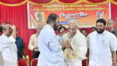 'ശബരിമല സ്വര്‍ണക്കവര്‍ച്ച വിവാദം വിശ്വാസികള്‍ക്ക് സങ്കടമുണ്ടാക്കി'; ഭഗവാന്റെ സ്വത്ത് നഷ്ടപ്പെടില്ല, ഭക്തര്‍ സമര്‍പ്പിക്കുന്നത് ഭദ്രമാണെന്ന് ഉറപ്പാക്കുമെന്ന് പുതിയ ദേവസ്വം ബോര്‍ഡ് പ്രസിഡന്റ് കെ ജയകുമാര്‍