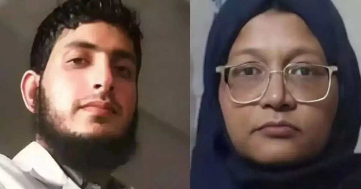 'ചെങ്കോട്ട സ്ഫോടനത്തിൽ അറസ്റ്റിലായ ഭീകരർ ഷഹീനും മുസമ്മിലും ദമ്പതികള്'; വിവാഹം ലക്ഷ്യത്തിലേക്ക് ഒന്നിച്ച് നീങ്ങാനുള്ള തീരുമാനത്തിന്റെ ഭാഗമായി