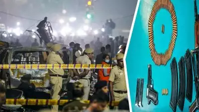 ചെങ്കോട്ടയിലെ സ്ഫോടനത്തിൽ ഫരീദബാദിൽ സ്ഫോടകവസ്‌തുക്കൾ പിടിക്കൂടിയതിലെ പങ്ക്?