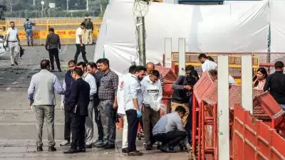 ഡൽഹി സ്ഫോടനം; സർക്കാർ ജീവനക്കാർ ഉൾപ്പെടെ ജമ്മു കശ്മീരിൽ 10 പേർ കസ്റ്റഡിയില്‍