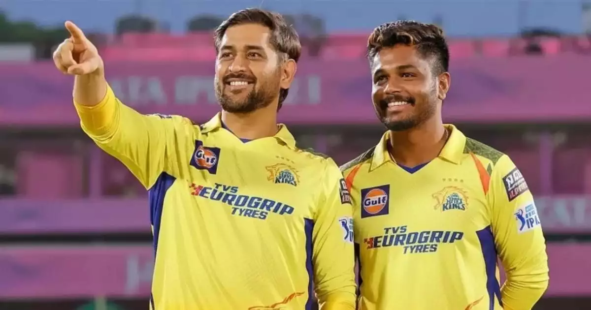 IPL 2026: വണക്കം തലൈവ, സഞ്ജു സാംസൺ ചെന്നൈ സൂപ്പർ കിങ്സിൽ; ഇനി കളികൾ വേറെ ലെവൽ