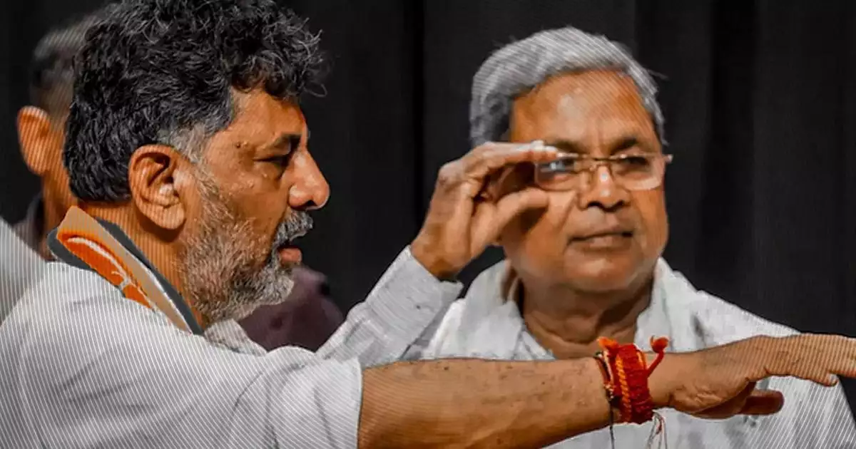 മുഖ്യമന്ത്രി പദവി സിദ്ധരാമയ്യയിൽ നിന്ന് ഡികെ ശിവകുമാറിന് കൈമാറണം; എംഎൽഎമാരുടെ മൂന്നാമത്തെ സംഘം ഡൽഹിയിൽ