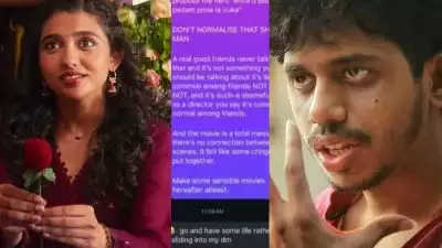 'ക്രിഞ്ച് റീലുകള്‍ ചേര്‍ത്ത് വച്ച ഒരു പടം', മമിതയുടെ പ്രൊപ്പോസ് വീണ്ടും ചര്‍ച്ചകളില്‍; രൂക്ഷമായി പ്രതികരിച്ച് സംവിധായകന്‍