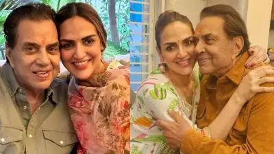 'തെറ്റായ വാർത്തകൾ പ്രചരിപ്പിക്കരുത്, പിതാവിന്‍റെ ആരോഗ്യം മെച്ചപെട്ടുവരുന്നു'; ധര്‍മ്മേന്ദ്രയുടെ മരണ വാർത്ത തള്ളി ഇഷ