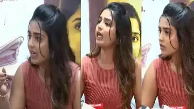 'ശരീരഭാരം എത്രയാണെന്ന് യൂട്യൂബർ'; വാർത്താസമ്മേളനത്തിൽ പൊട്ടിത്തെറിച്ച് നടി ഗൗരി കിഷൻ