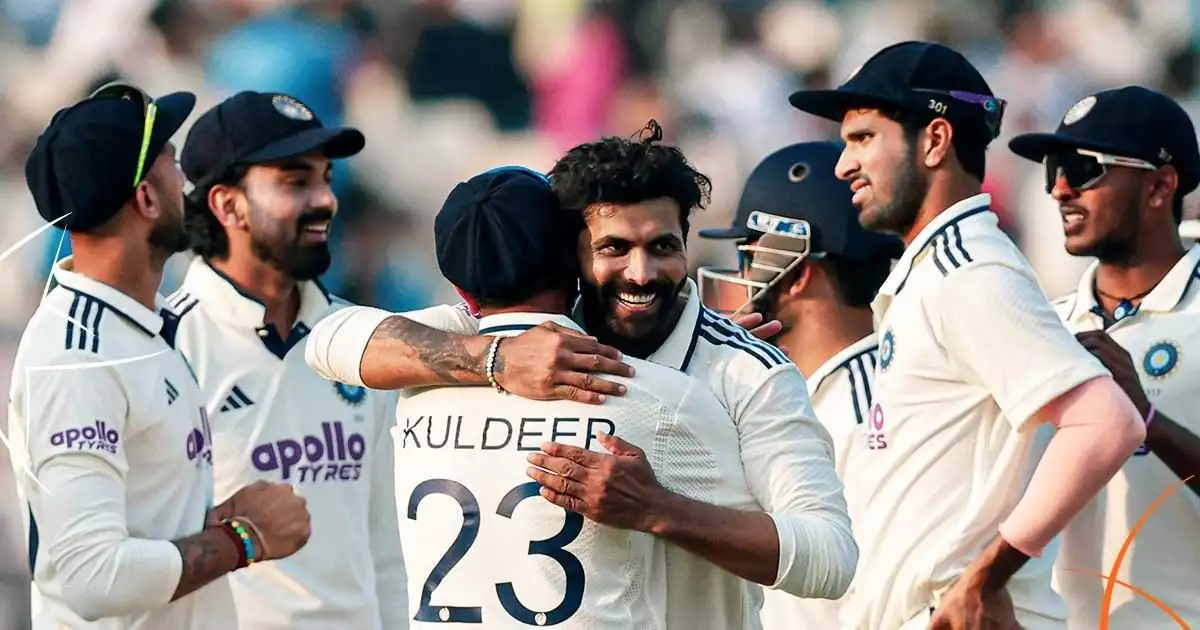 IND vs SA: ബാറ്റർമാരുടെ ശവപ്പറമ്പായി ഈഡൻ ഗാർഡൻസ്, രണ്ടാം ഇന്നിംഗ്സിലും പ്രോട്ടീസിന് രക്ഷയില്ല