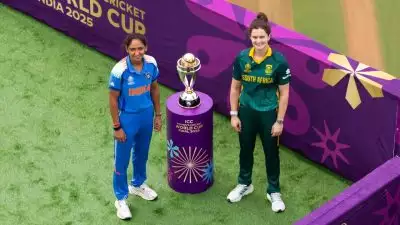 Women’s World Cup 2025: നവി മുംബൈയിൽ പ്രകൃതിയുടെ ‘കളി’; കലാശപ്പോരിൽ ടോസ് വൈകുന്നു
