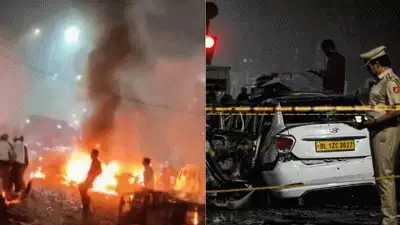 ഡൽഹി സ്ഫോടനം: വാഹന ഉടമ കസ്റ്റഡിയിൽ; കാർ വിറ്റത് പുൽവാമ സ്വദേശിക്ക്