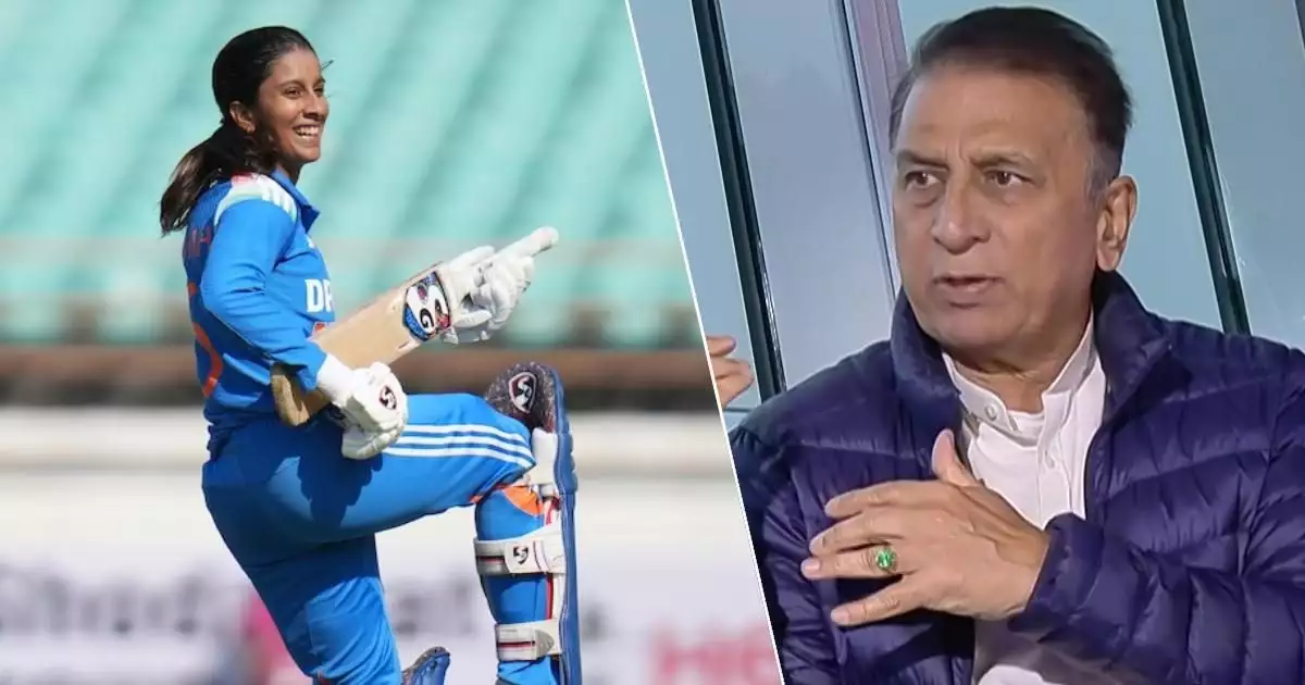 'നിങ്ങൾ തയ്യാറാണെന്ന് പ്രതീക്ഷിക്കുന്നു'; ലോകകപ്പ് നേടിയതിന് ശേഷം സുനിൽ ഗവാസ്കറിന് പ്രത്യേക സന്ദേശം അയച്ച് ജെമീമ