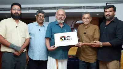 ജോയിന്‍ ദി സ്റ്റോറി ജനുവരി ഒന്ന് മുതല്‍; മുതിര്‍ന്ന മാധ്യമപ്രവര്‍ത്തകരായ എം പി ബഷീറും രാജീവ് ശങ്കരനും നേതൃത്വം നല്‍കുന്ന പുതിയ മാധ്യമ സംരംഭത്തിന്റെ ലോഗോ പ്രകാശനം ചെയ്തു
