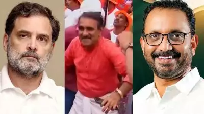 'ബി ഗോപാലകൃഷ്ണന്റെ അനുമതിയോടെ രാഗയ്ക്കു സമർപ്പയാമി...'; രാഹുൽ ഗാന്ധിയെ പരിഹസിച്ച് കെ സുരേന്ദ്രൻ
