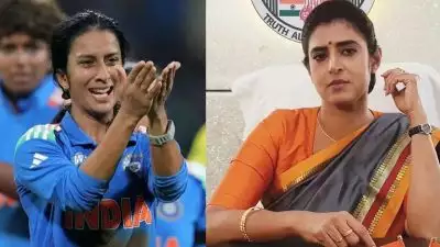 'ജയത്തിന് പിന്നിൽ ശിവനോ ഹനുമാനോ ആണെന്ന് ഏതെങ്കിലും താരം പറഞ്ഞിട്ടുണ്ടോ, ജയ് ശ്രീറാം എന്ന് പറഞ്ഞിരുന്നെങ്കിൽ എന്തായേനെ?'; ജമീമ റോഡ്രിഗ്സിനെതിരെ കസ്തൂരി