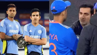 IND VS AUS: നായകനും പരിശീലകനും നേർക്കുനേർ, സൂര്യയോട് കട്ടകലിപ്പായി ഗംഭീർ; സംഭവം ഇങ്ങനെ