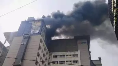 കോഴിക്കോട് ബേബി മെമ്മോറിയൽ ആശുപത്രിയിൽ വൻ തീപിടിത്തം