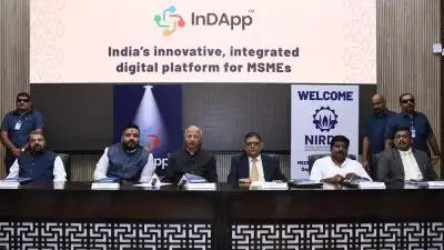 എംഎസ്എംഇ മേഖലയ്ക്കായി ഇന്ത്യയുടെ 'ആലിബാബ' ആകാൻ ഇൻഡ്ആപ്പ്; വികസിപ്പിച്ചെടുത്ത് എൻ ഐ ആർ ഡി സി