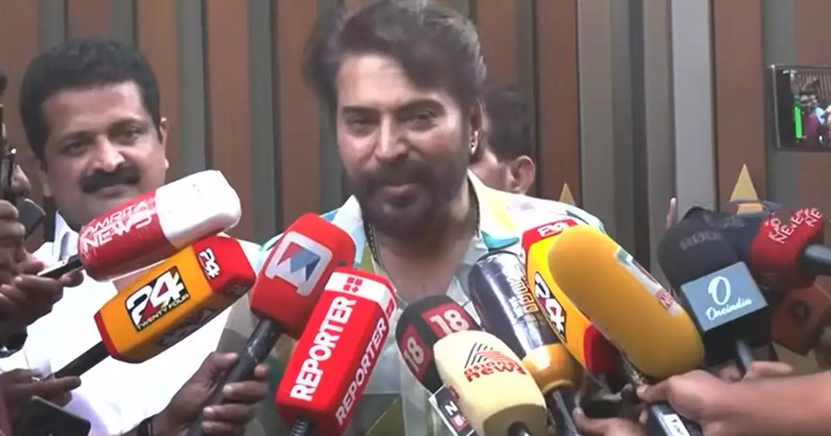 തൂക്കാന് ഇതെന്താ വല്ല കട്ടിയുള്ള സാധനമാണോ? ഞാനും പുതിയ തലമുറ..; പുരസ്കാര നേട്ടത്തിന് പിന്നാലെ മമ്മൂട്ടി