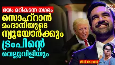 “ഭയം മറികടന്ന നഗരം — സൊഹ്റാൻ മംദാനിയുടെ ന്യൂയോർക്കും ട്രംപിന്റെ വെല്ലുവിളിയും”