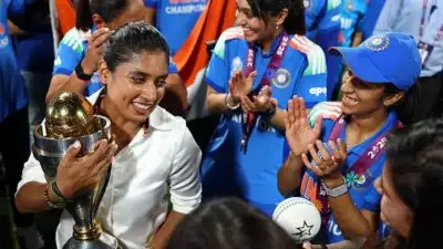 'അയാൾ ഇന്ത്യൻ വനിതാ ക്രിക്കറ്റിന്റെ ഗതി മാറ്റിമറിച്ചു, ആ പിന്തുണയെ നമ്മൾ അംഗീകരിക്കണം': ഇന്ത്യയുടെ ലോകകപ്പ് വിജയത്തിൽ മിതാലി രാജ്