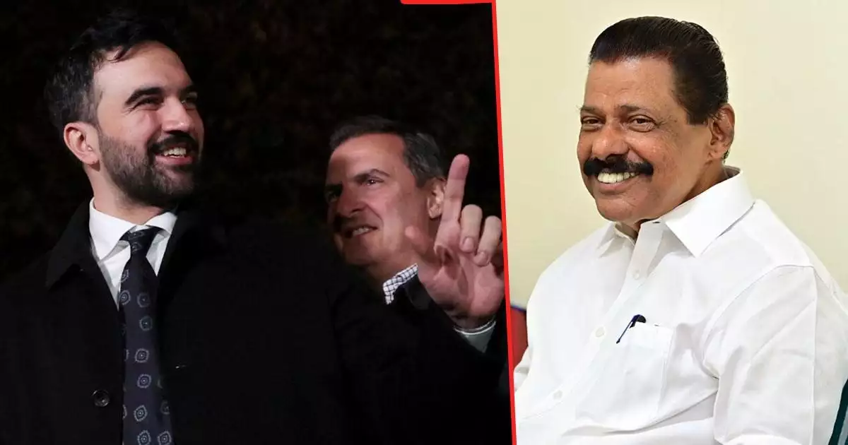 ന്യൂയോര്ക്ക് മേയര് സൊഹ്റാന് മംദാനിക്ക് മേയര് ആര്യ രാജേന്ദ്രനും പ്രചോദനമെന്ന് എം വി ഗോവിന്ദന്; 'ഇടതുപക്ഷധാര ലോകത്ത് ശക്തിപ്പെടുന്നുണ്ട്'