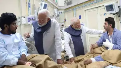 ഡൽഹി സ്ഫോടനം; പരിക്കേറ്റവരെ സന്ദർശിച്ച് പ്രധാനമന്ത്രി